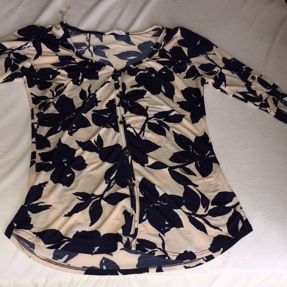 Floral Blouse